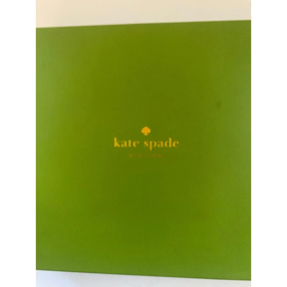 Kate Spade Lenox I Married Adventure Trinket Tray Zebra‎ Print Porcelain 871387